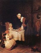 Jean Baptiste Simeon Chardin The Grace Spain oil painting artist